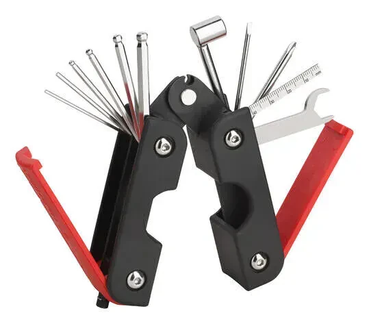 Мультитул ROCKGEAR MultiTool Metric Red