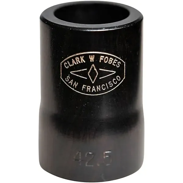 Clark W Fobes Hardwood Clarinet Barrels Eb Clarinet, 42 mm