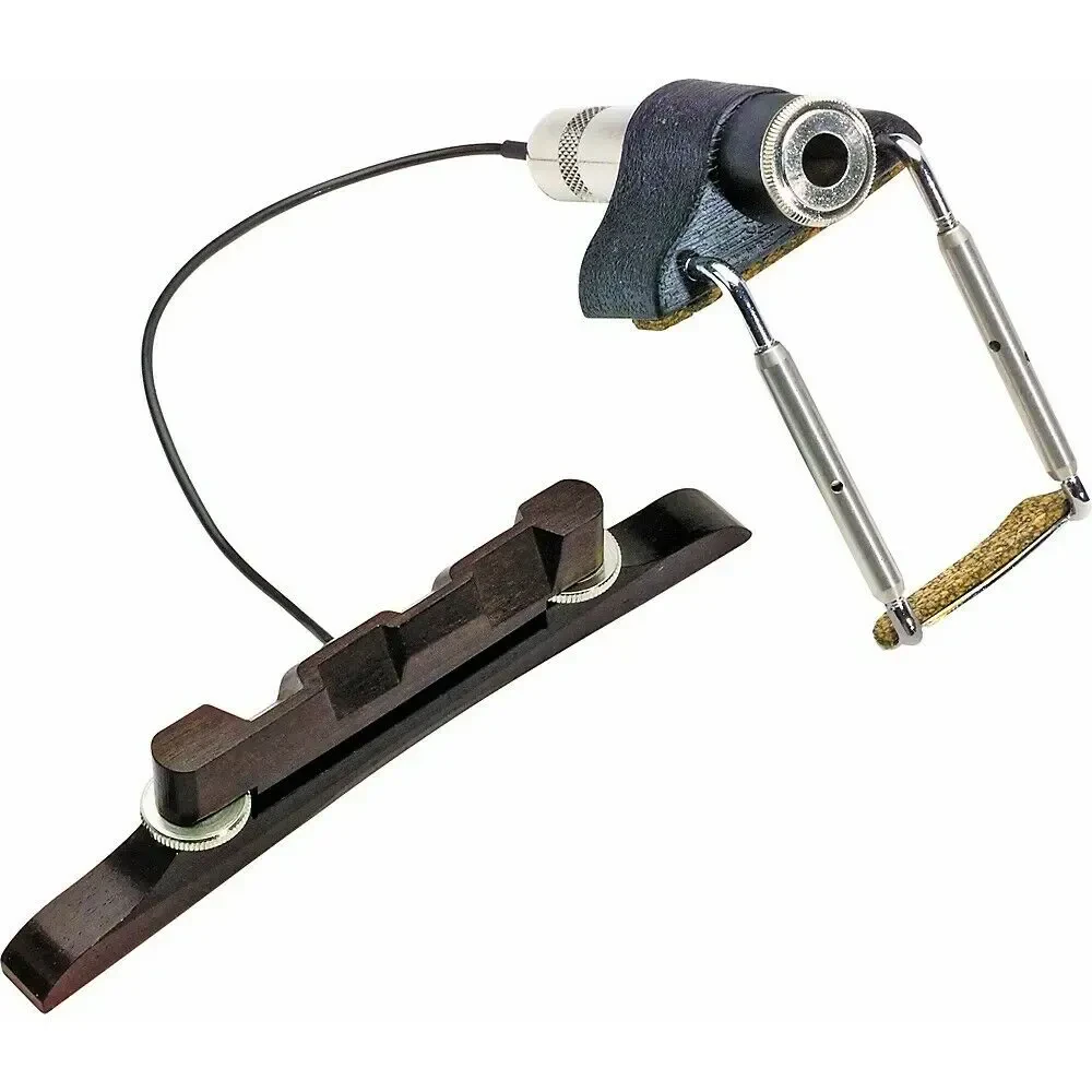 Звукосниматель для мандолины Fishman M-200 Archtop Professional Mandolin Replacement Maple Bridge Pickup