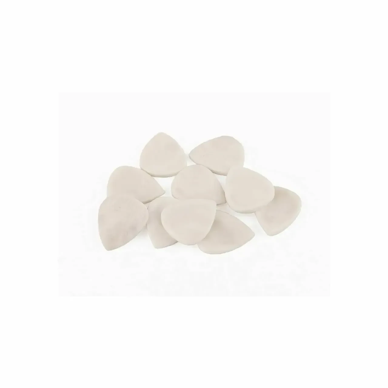 Медиаторы BOSTON Handcarved pick with Ergogrip, standard RH, bone