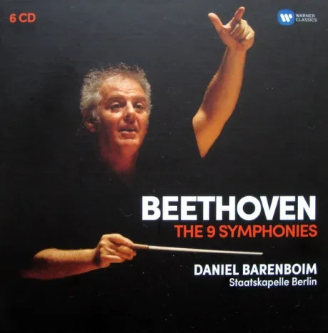DANIEL BARENBOIM - Beethoven: The 9 Symphonies (6CD, Box)