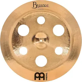 Тарелка барабанная MEINL 18" Byzance Trash China