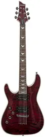 Электрогитара Schecter Omen Extreme-6 Left-Handed Black Cherry