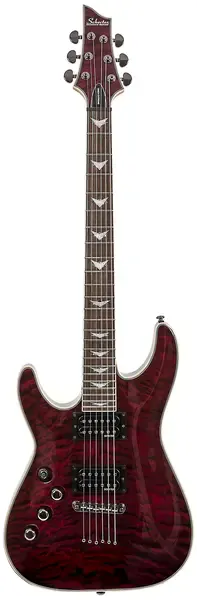 Электрогитара Schecter Omen Extreme-6 Left-Handed Black Cherry