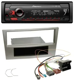 Pioneer MP3 USB DAB Bluetooth Autoradio für Opel Zafira B Astra H Corsa D ab 200