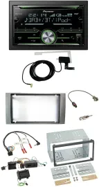 Pioneer CD USB Lenkrad Bluetooth 2DIN DAB Autoradio für Ford Kuga 2008-2012 silb