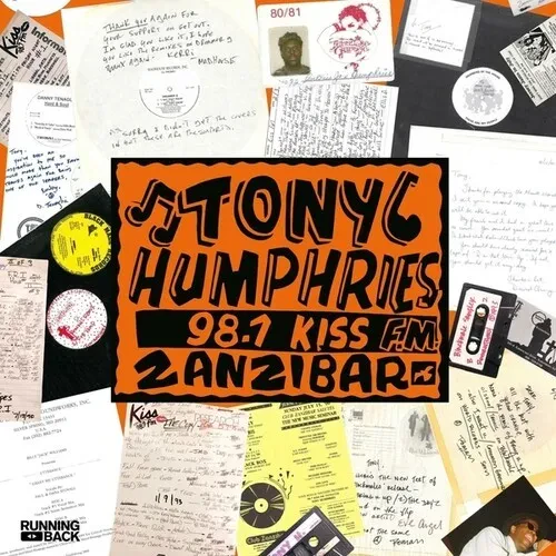 Виниловая пластинка Tony Humphries - Running Back Mastermix: Kiss FM Zanzibar Years Vinyl Part Two [