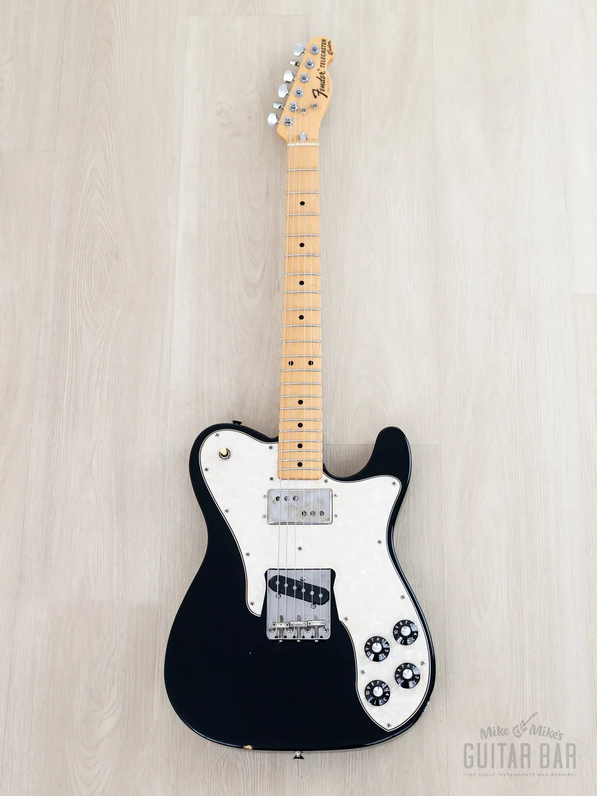 Электрогитара Fender Telecaster Custom 1972 Vintage Reissue TC72-70 SH Black w/case Japan 1996
