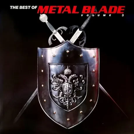 VARIOUS  ARTISTS - The Best Of Metal Blade Volume 3 (2LP , Used)