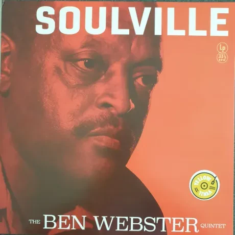 Виниловая пластинка The Ben Webster Quintet – Soulville