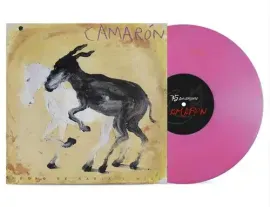 Виниловая пластинка Camaron De La Isla - Potro De Rabia Y Miel: 75th Anniversary - Fluorescent Pink