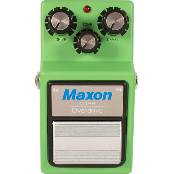 Педаль эффектов для электрогитары Maxon OD-9 Overdrive