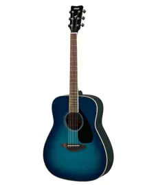 Акустическая гитара Yamaha FG820 SSB Sunset Blue