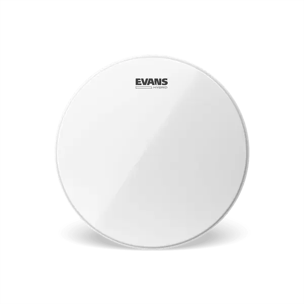 Пластик для барабана Evans 14" Hybrid White