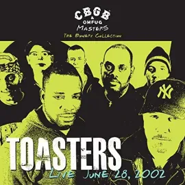Виниловая пластинка The Toasters - CBGB OMFUG Masters: Live June 28 2002 Bowery [New Vinyl LP]