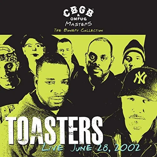 Виниловая пластинка The Toasters - CBGB OMFUG Masters: Live June 28 2002 Bowery [New Vinyl LP]