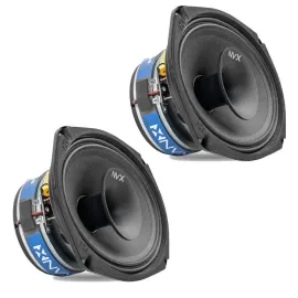 Pair (2) NVX VPRO69H 200W RMS 6x9" V-Series Pro Coaxial w/ Horn Tweeter