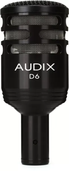 Инструментальный микрофон Audix D6