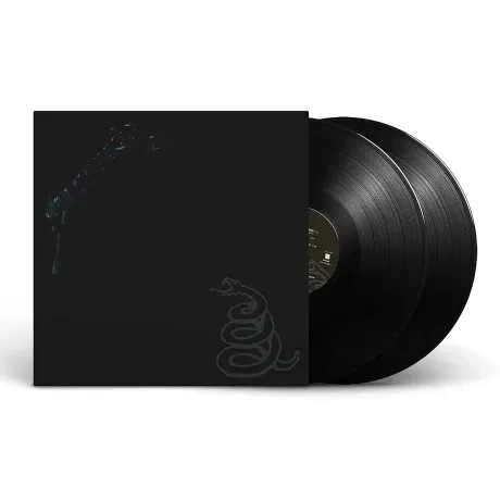 Виниловая пластинка Metallica – Metallica 2LP