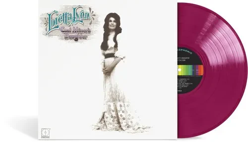 Виниловая пластинка Loretta Lynn - Coal Miner's Daughter (Walmart Exclusive) [New Vinyl LP]