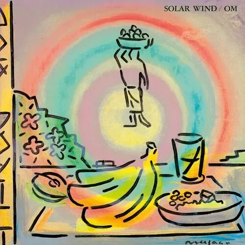 Виниловая пластинка Om - Solar Wind [New Vinyl LP]