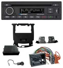 Blaupunkt USB MP3 Bluetooth DAB CD Autoradio für Chevrolet Cruze ab 2016 Klavier