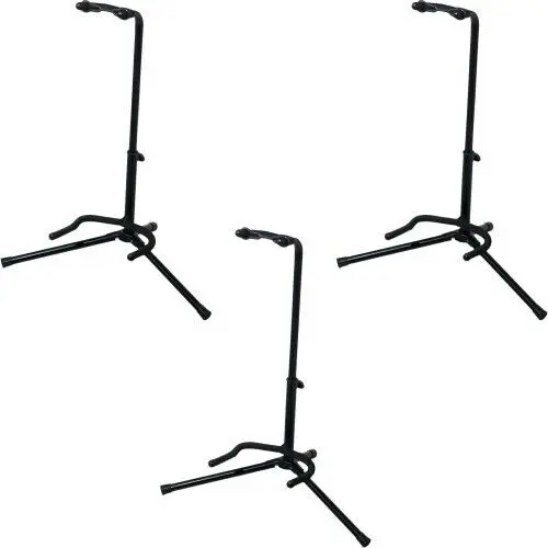 Стойка для гитары KORN SET101717 Guitar Stand Classic Black (3 штуки)