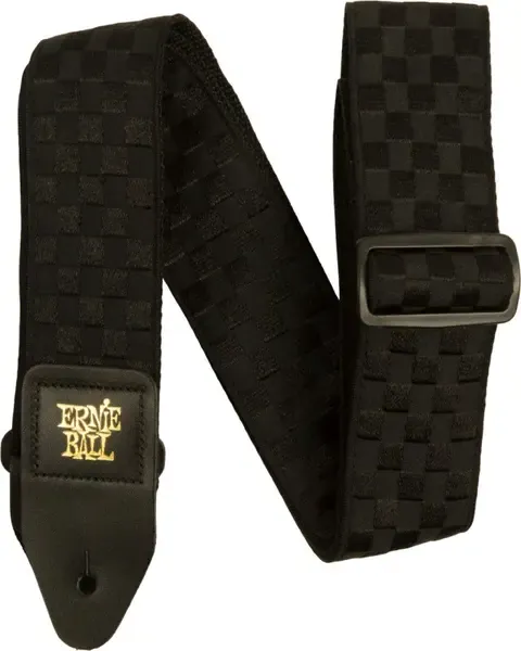 Ремень для гитары Ernie Ball 5341 Jacquard Black Checkers