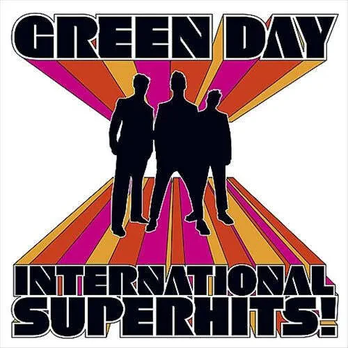 Виниловая пластинка Green Day – International Superhits! (Релиз 2009)