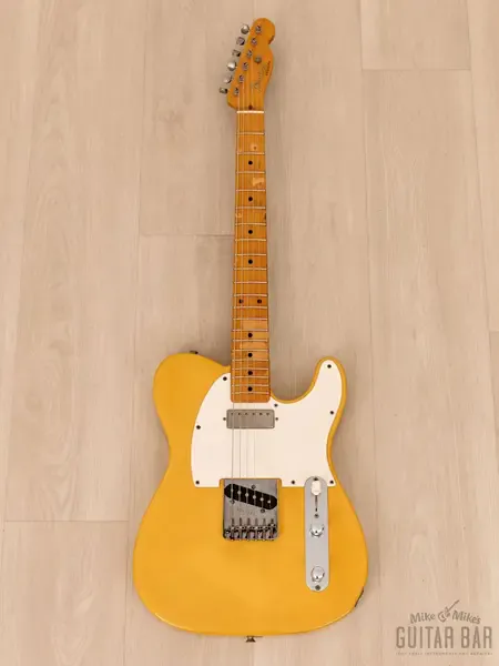 Электрогитара Fender Telecaster Order-Made SH Butterscotch w/gigbag Japan 1986