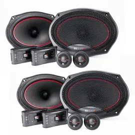 (2-Pairs) MB Quart RS1-269 240W 6x9" Component Car Speakers