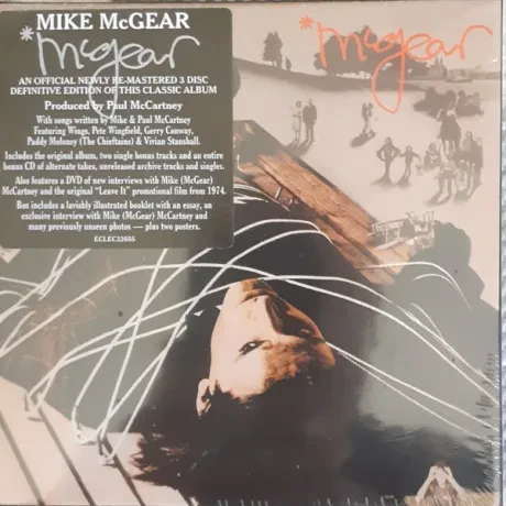 MIKE McGEAR - Mcgear (2CD+DVD)