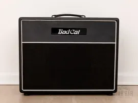 Кабинет для электрогитары Bad Cat Black Cat Celestion V30 Black 60W 1x12 8 Ohm USA 2022