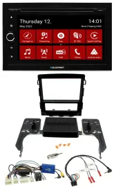 Blaupunkt Lenkrad DVD Bluetooth DAB 2DIN USB Autoradio für Subaru Impreza ab 201