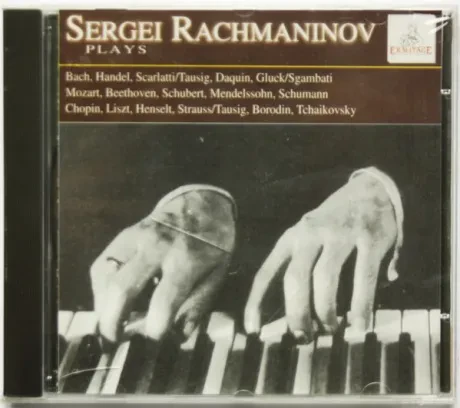 SERGEY RACHMANINOFF - Plays (CD)