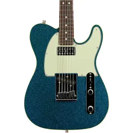 Fender CS Dual Stack HS Telecaster Deluxe Closet Classic LE Guitar Blue Sparkle