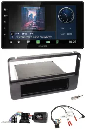 Kenwood Lenkrad Bluetooth USB DAB Autoradio für Alfa 159 Brera Spider