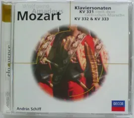 ANDRAS SCHIFF - MOZART: Klaviersonaten Kv 331Kv 332 & Kv 333 (CD)