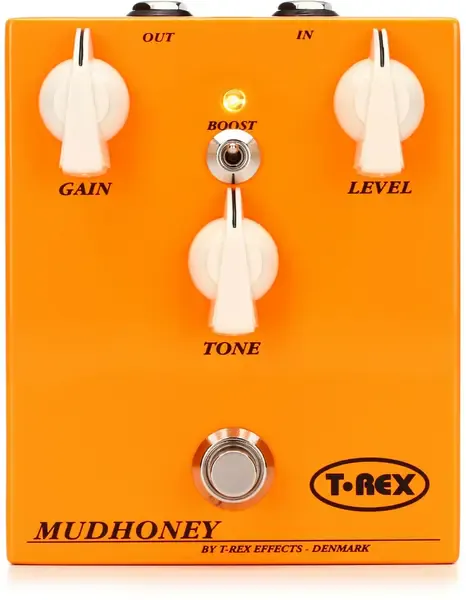 Педаль эффектов для электрогитары T-Rex Mudhoney Danish Collection Distortion
