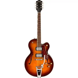 Электрогитара полуакустическая Gretsch G2420T Streamliner Hollow Bigsby Robusto Burst