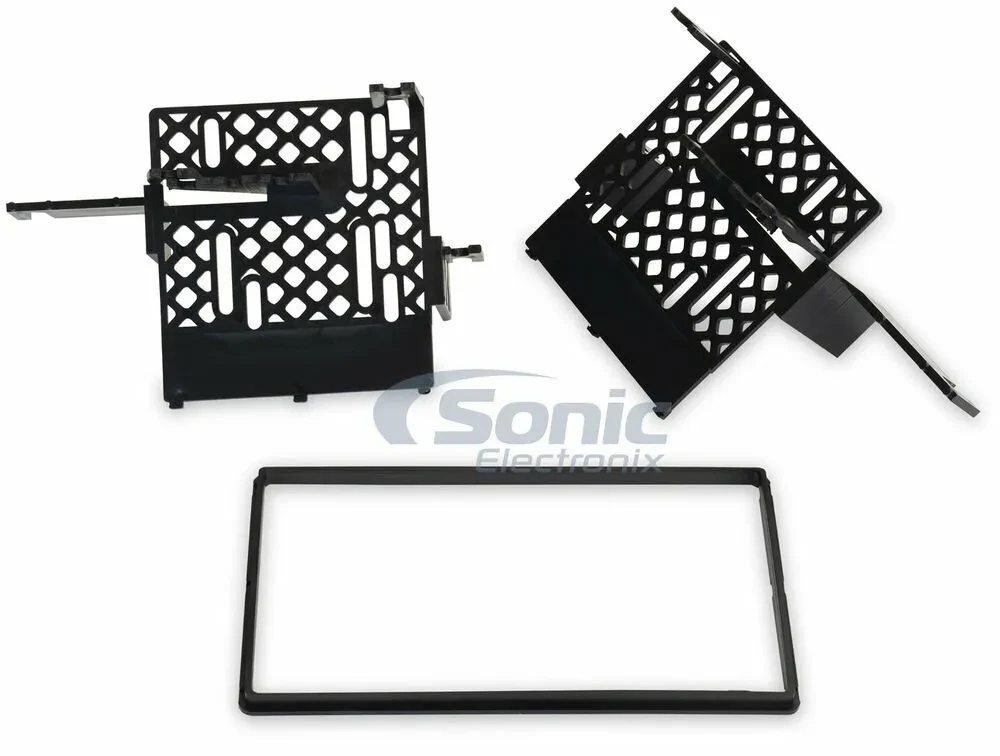 American International NDK786 Double DIN Dash Kit for Select Nissan Vehicles