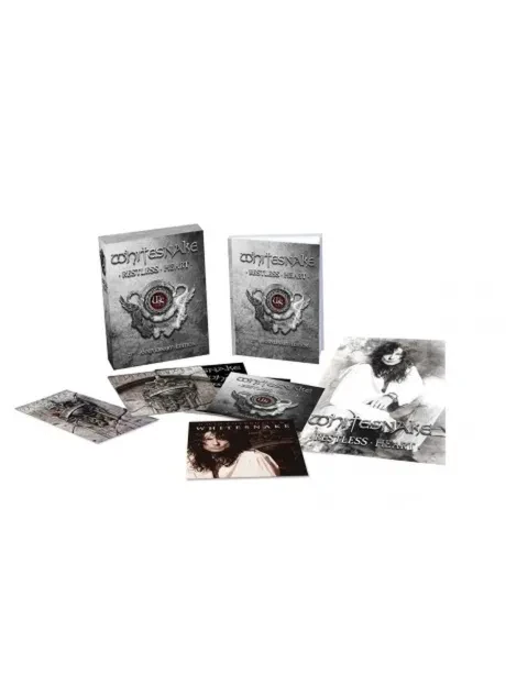 WHITESNAKE - Restless Heart (5CD)