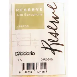 Трость для саксофона альт RICO Reserve  DJR0245