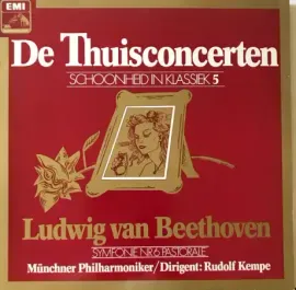 Б/У виниловая пластинка Ludwig van Beethoven – De Thuisconcerten (Symfonie Nr 6 'Pastorale')