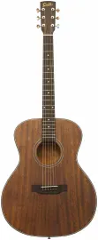 Акустическая гитара Crafter LITE G-15 Grand Auditorium Mahogany Satin Open Pore Natural