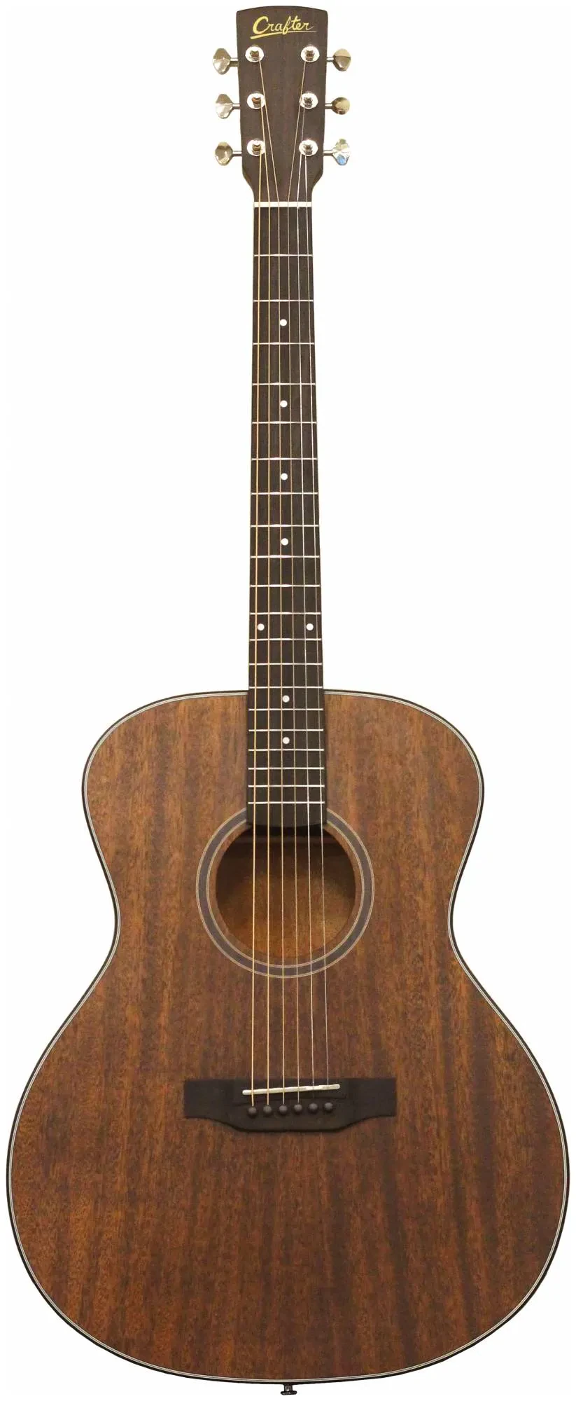 Акустическая гитара Crafter LITE G-15 Grand Auditorium Mahogany Satin Open Pore Natural