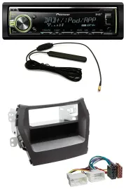 Автомагнитола для Hyundai Santa Fe (с 2012) Pioneer CD/MP3, USB, AUX, DAB