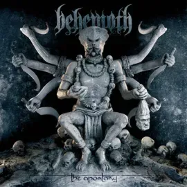 Behemoth - The Apostasy [Solid Silver Vinyl] NEW Vinyl