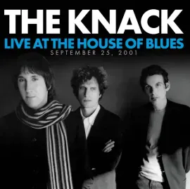 Виниловая пластинка The Knack - Live At The House Of Blues [New Vinyl LP] Blue, Colored Vinyl