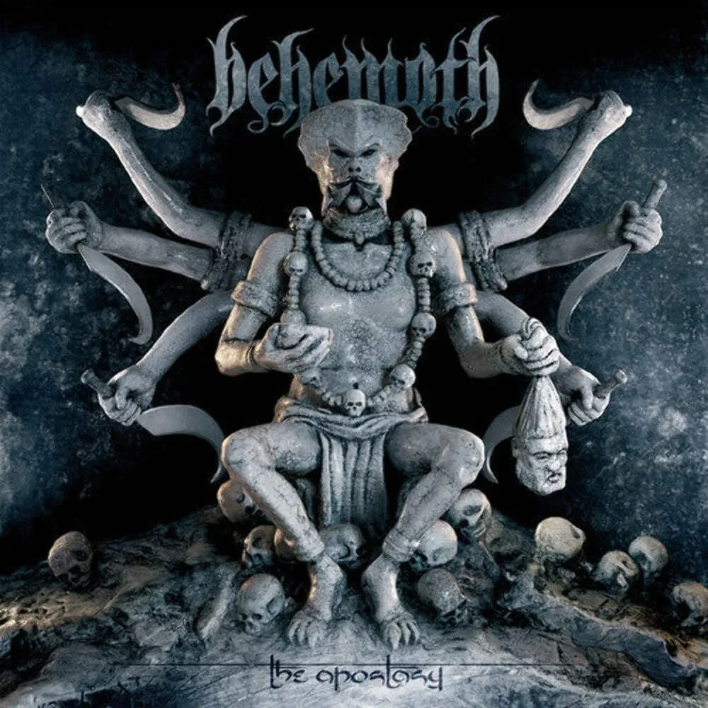 Behemoth - The Apostasy [Solid Silver Vinyl] NEW Vinyl